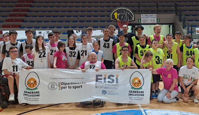 Happy-Camp Baskin 2060 Rotary : AVVIARE ALLO SPORT GIOVANI DISABILI