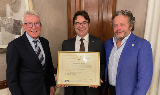 RC Arzignano: 50 ANNI DI SERVIZIO ALLA COMUNITA'