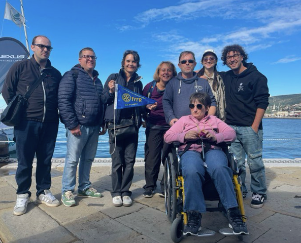 Fellowship Flotta Alto Adriatico: BARCOLANA E VELA INCLUSIVA