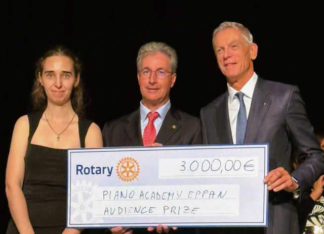 RC Bolzano-Bozen: AUDIENCE PRIZE A SOSTEGNO DEL TALENTO GIOVANILE