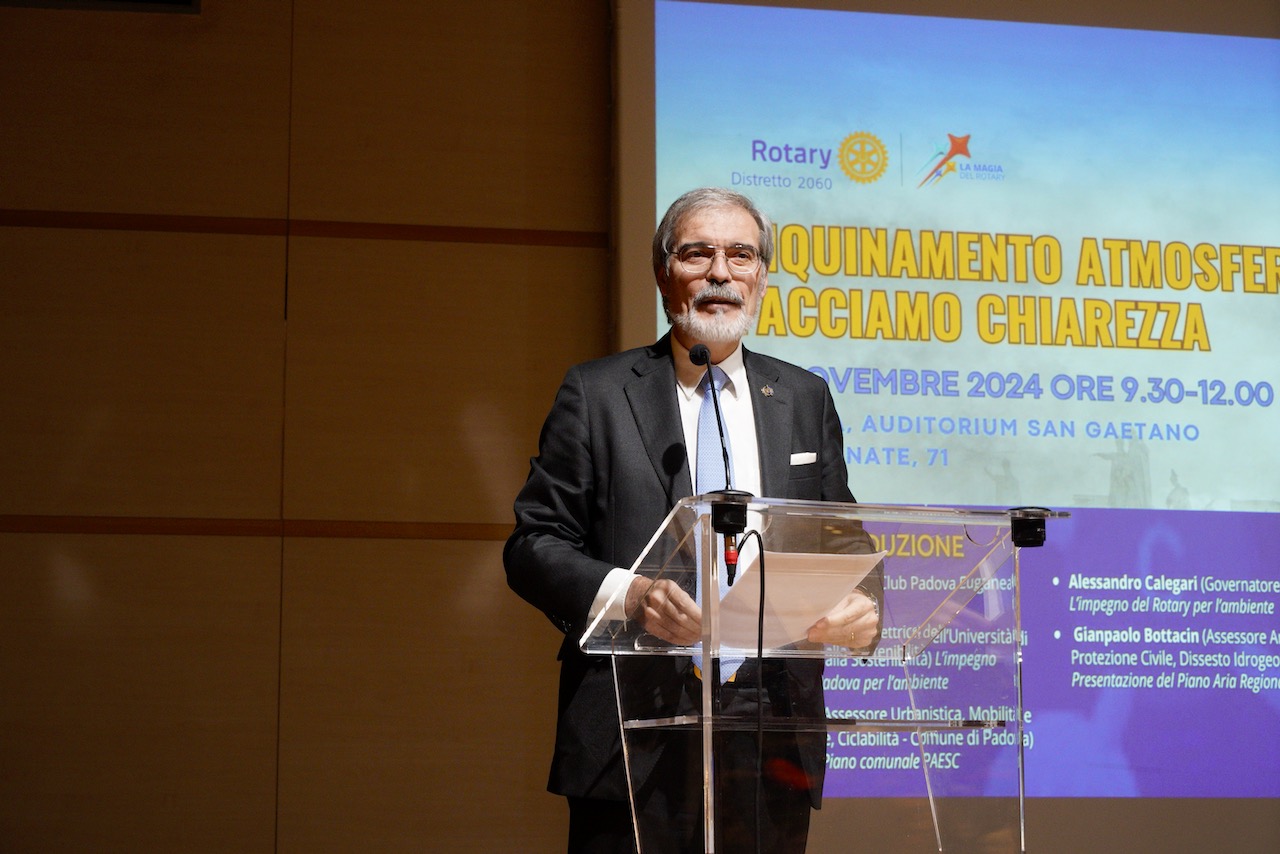 Governartore Alessandro Calegari