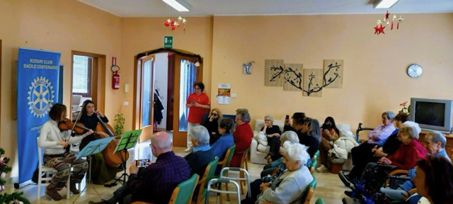 RC Sacile Centenario: UNA BORSA DI STUDIO PER I GIOVANI  A SOSTEGNO DEGLI ANZIANI