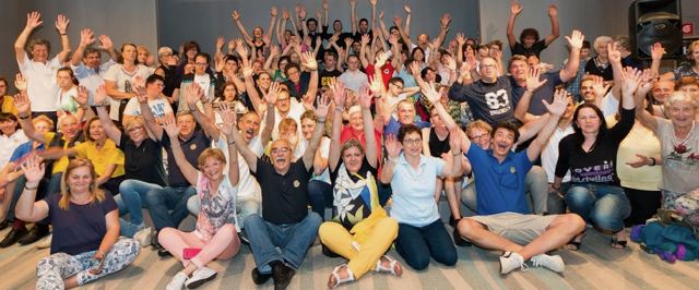 Distretto 2060: HAPPYCAMP LORENZO NALDINI - ALBARELLA