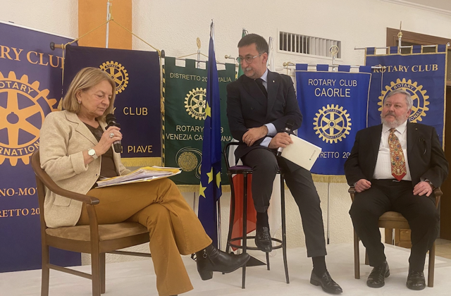 RC Caorle: DONALD TRUMP SOTTO LA LENTE SPESSA DEI ROTARIANI