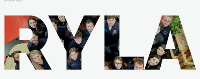 RYLA 2025: ANCORA POCHI GIORNI PER ISCRIVERSI