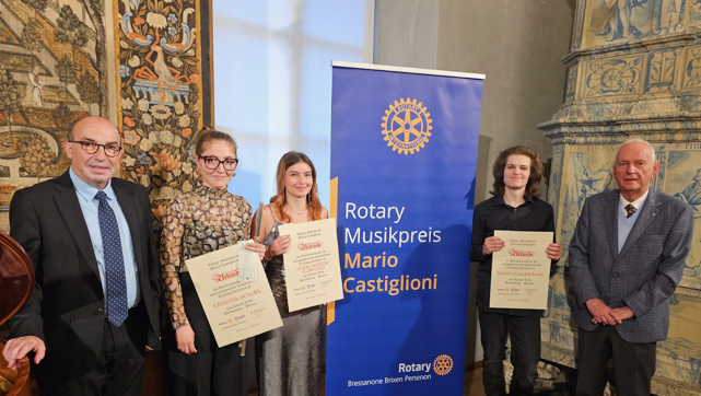 RC Bressanone Brixen Persenon: 44a EDIZIONE DEL PREMIO MUSICALE ＂MARIO CASTIGLIONI＂