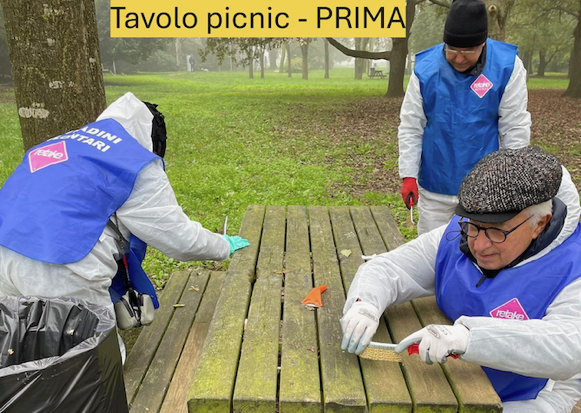 RC Rovigo: IL SERVICE ＂TRE ORE PER LA MIA CITTA'＂