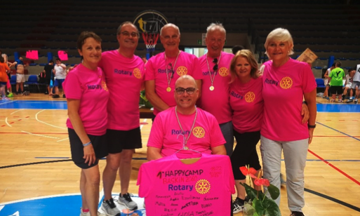 Distretto 2060: 3° HAPPYCAMP BASKIN - ISCRIZIONI