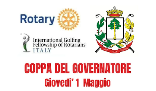 Fellowship Golfisti: COPPA DEL GOVERNATORE