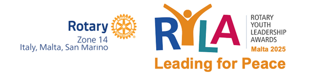 Distretto 2060: RYLA NAZIONALE ＂LEADING FOR PEACE＂